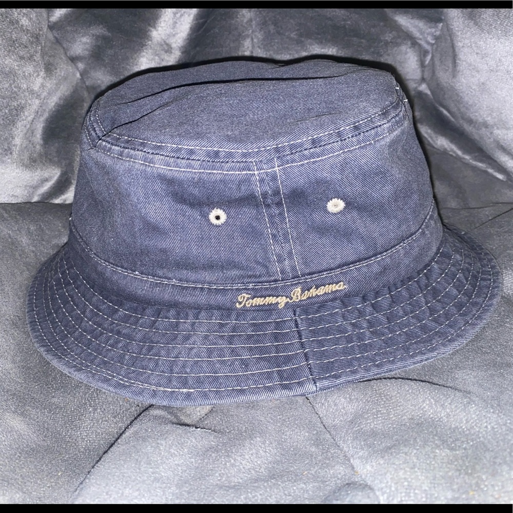 Denim Bucket Hat
